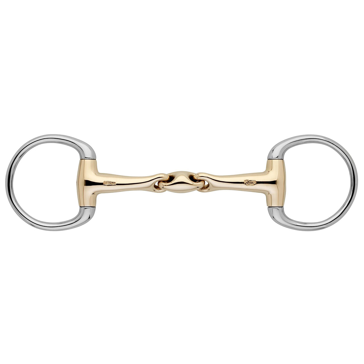 Herm Sprenger KK ULTRA Sensogan Double Jointed Eggbutt Bit 16mm - German Stainless Steel Horse Training Bit for Dressage & Jumping - Perfect for Sensitive Horses & Professional Riders