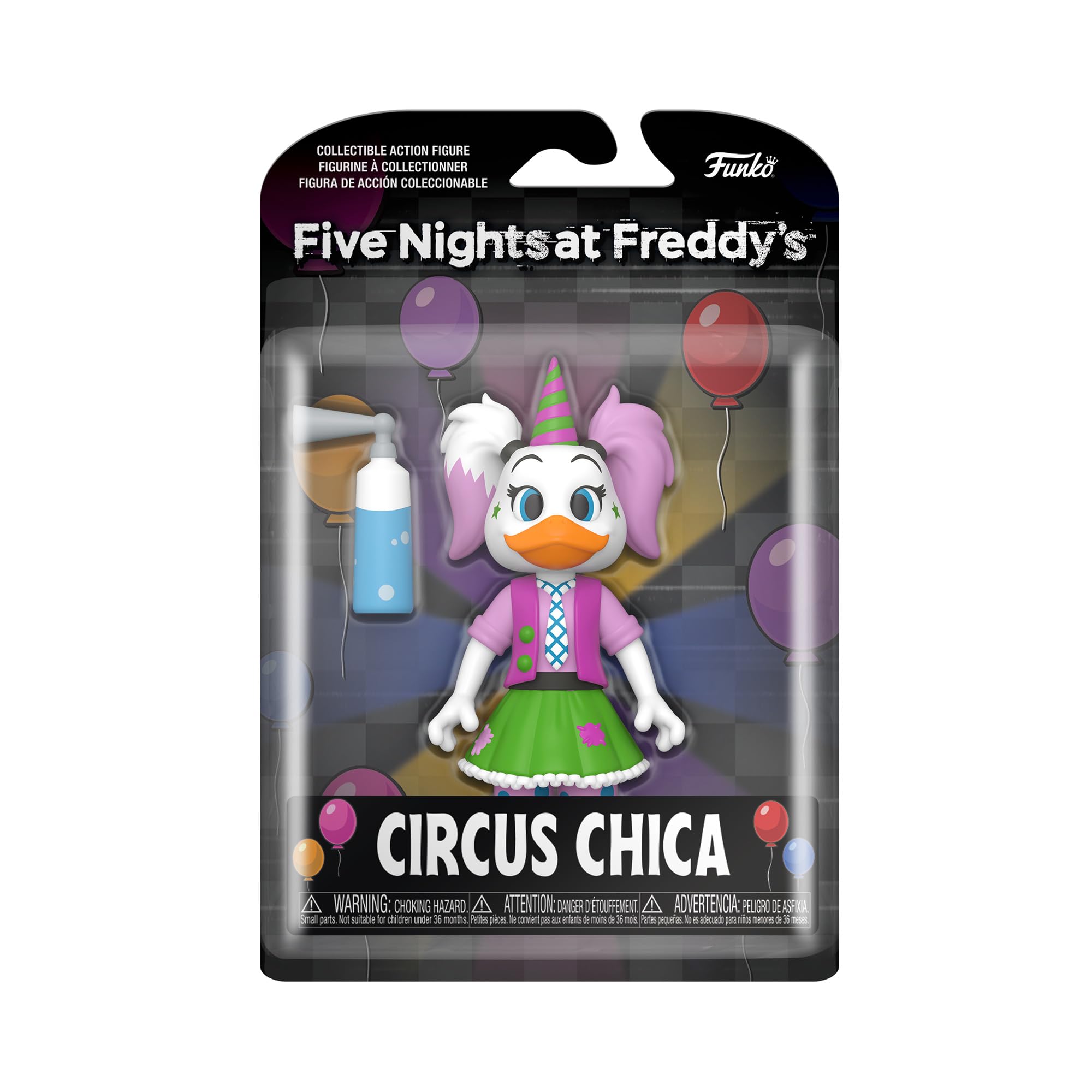 Funko Pop Action Figure: Five Nights at Freddy's Circus Baby - FNAF Collectible Toy for Boys, Girls & Adults - Perfect Gift for Video Game Fans & Collectors - Great for Display, Gaming Room Decor, and Birthday Presents