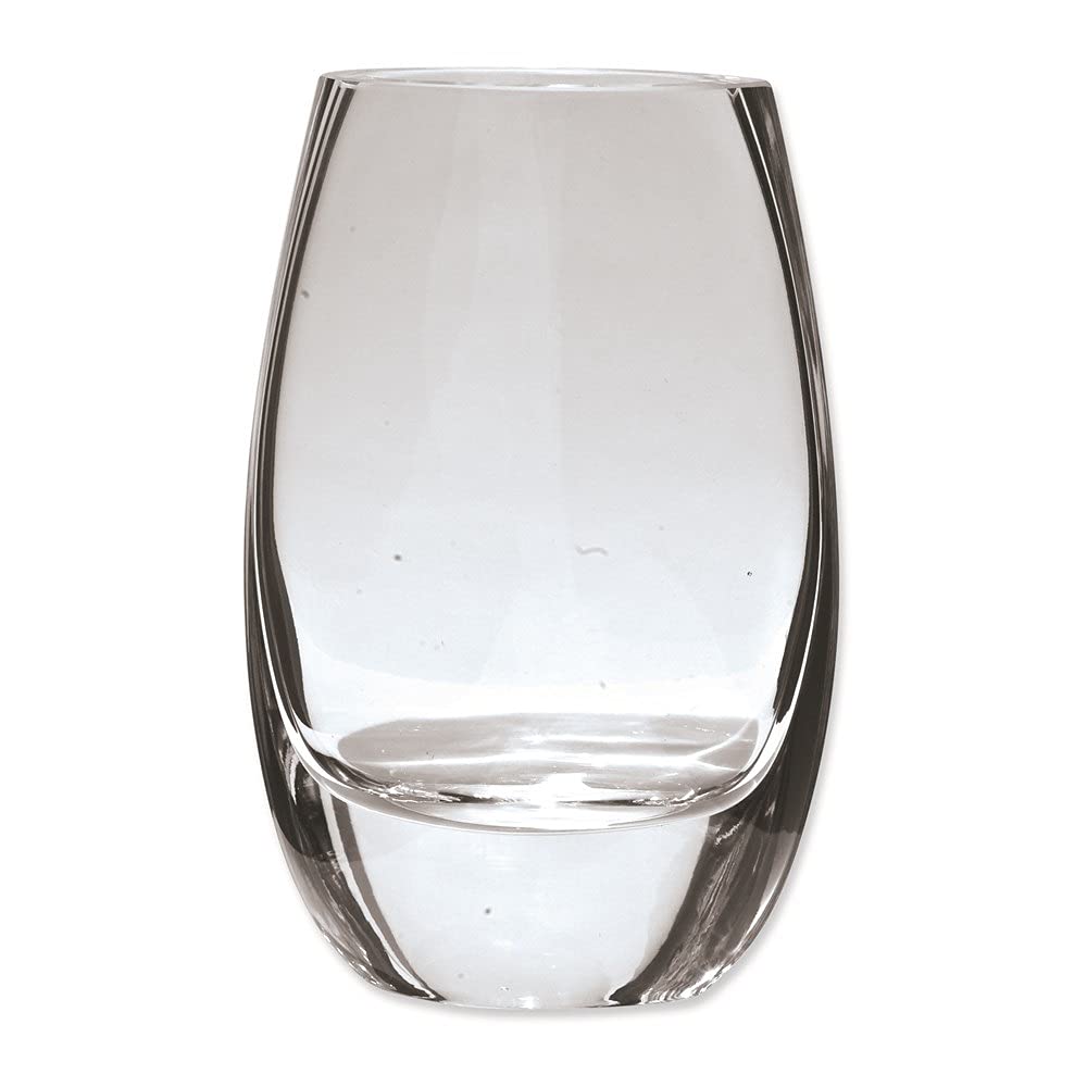 Elegant Badash Crystal Crescendo Vase - Diamond2Deal Premium Home Decor for Women | Perfect for Wedding Centerpieces, Anniversary Gifts & Luxury Tabletop Display
