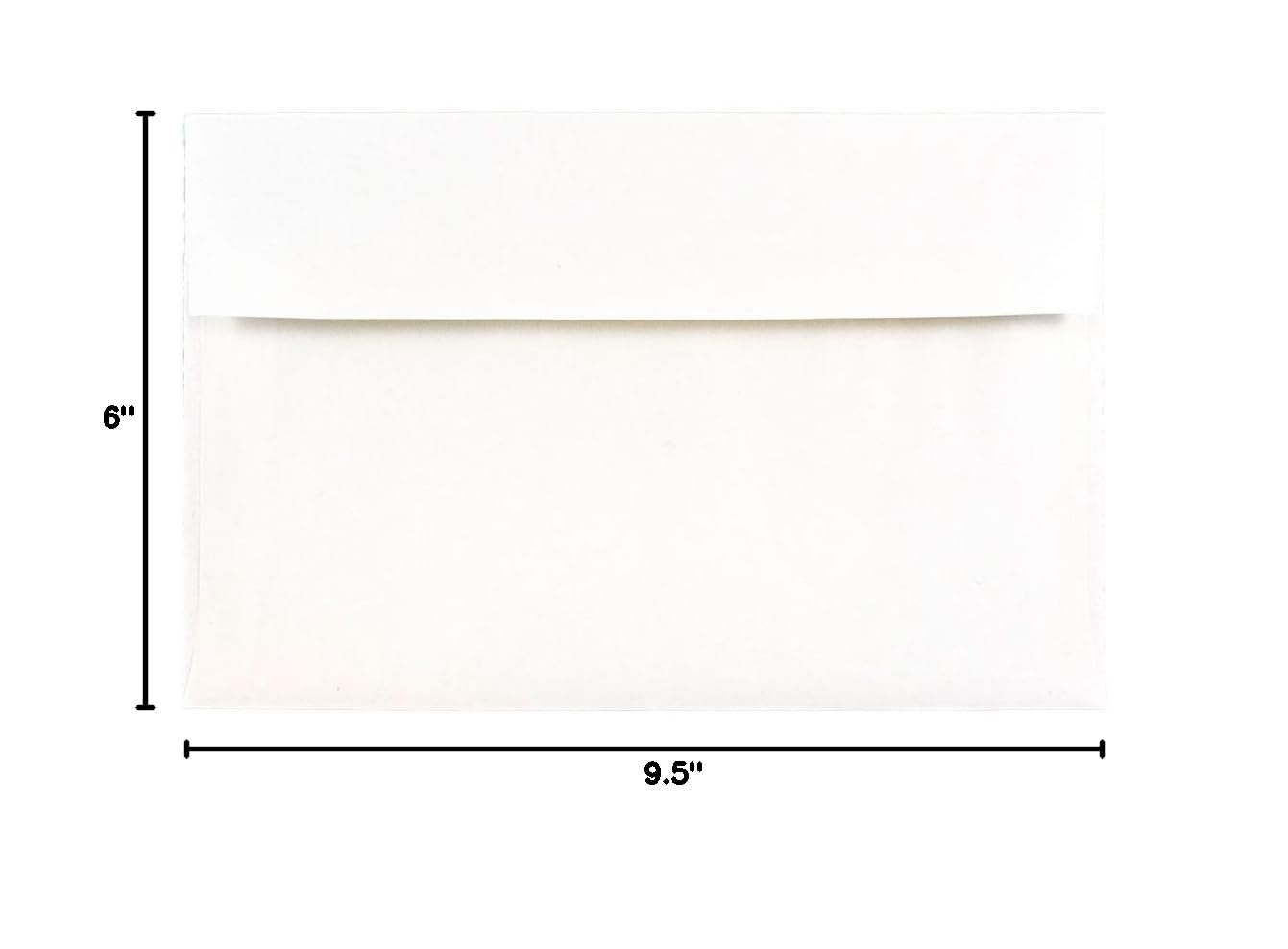 JAM PAPER A10 Silver Foil Lined Invitation Envelopes 6x9.5 Inch - Premium White Wedding & Party Stationery (500 Pack) - Perfect for Formal Events, Greeting Cards & Business Correspondence