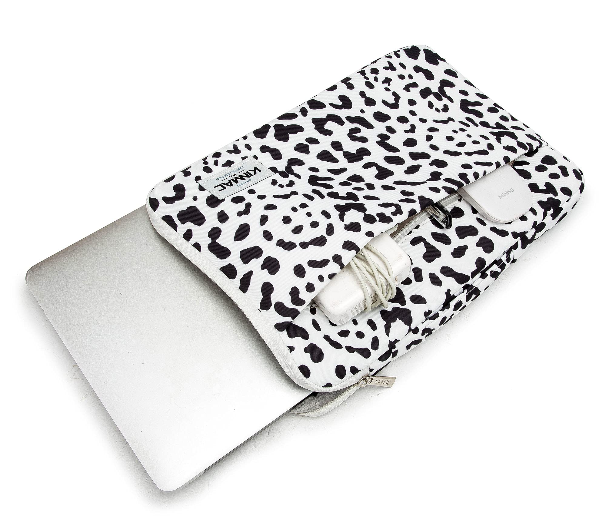 360° Protective Waterproof Laptop Sleeve Case for MacBook Pro 16/15 inch & 15.6 inch Laptops - Shockproof Handle Bag with Durable Zipper | Perfect for Travel, School & Office Use