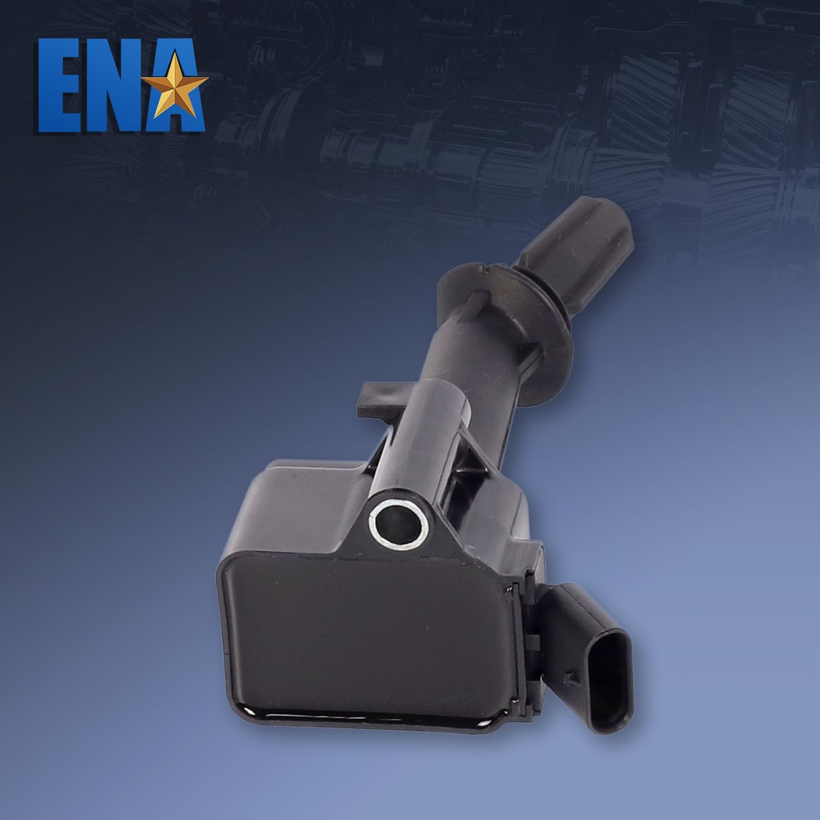 High-Performance ENA Set of 4 Ignition Coil Packs Compatible with 2016-2022 Buick GMC Chevrolet Chevy Malibu Cruze Encore Equinox Volt Terrain 1.4L 1.5L 1.6L L4 Engines - Direct Replacement for 12635672 UF802 1208117 - Perfect for Engine Tune-Ups & Performance Upgrades