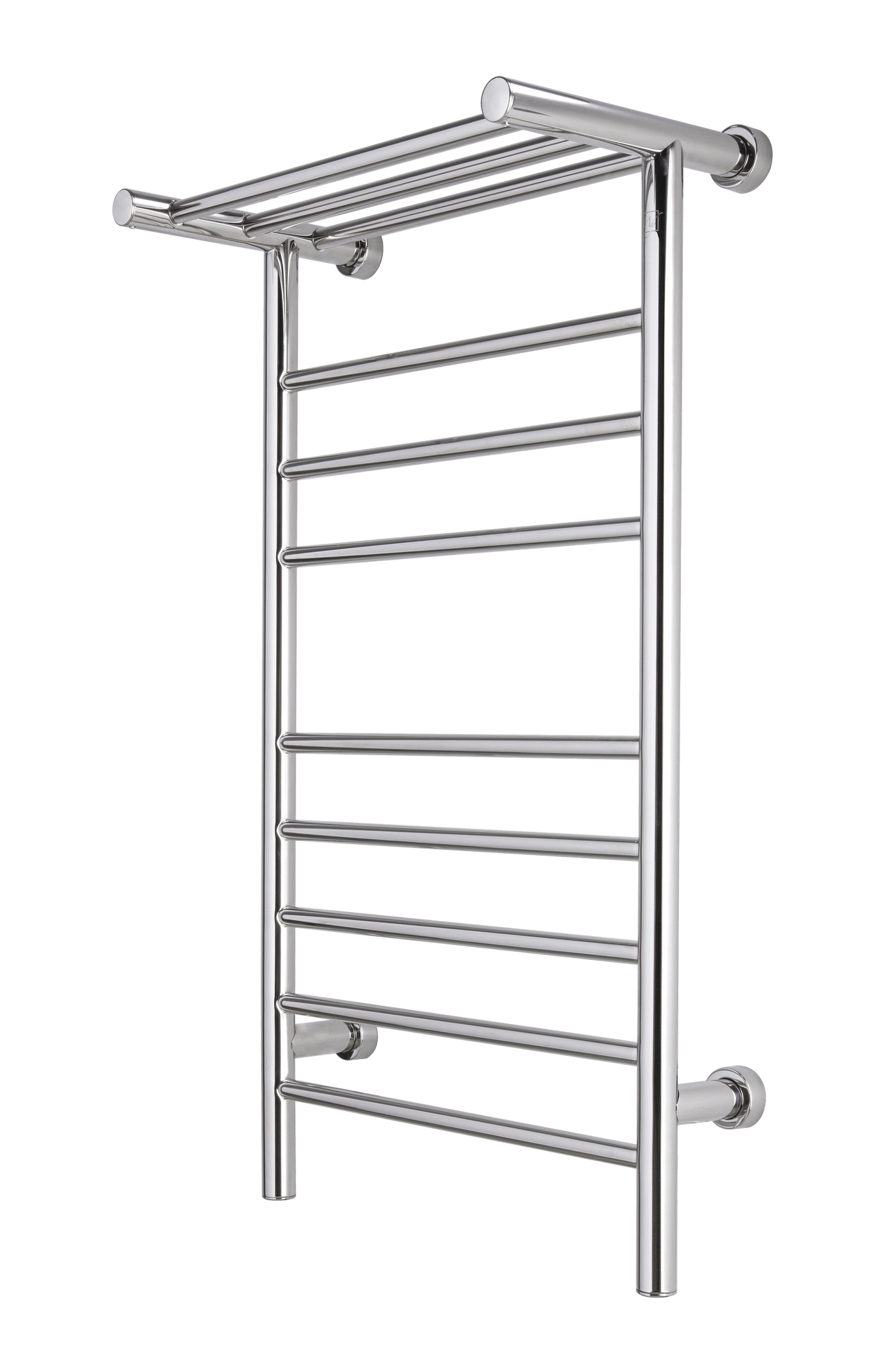 WarmlyYours Summit Dual Connect Hardwired & Plug-In Towel Warmer - 19