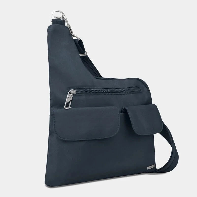 Travelon Anti-Theft RFID Blocking Crossbody Bag for Women & Men - Secure & Stylish for Travel, Commuting & Daily Use