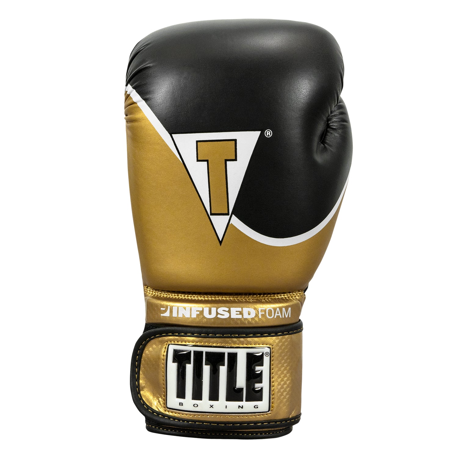 TITLE Boxing Infused Foam Training Gloves 2.0 - Premium Boxing Gear for MMA, Kickboxing & Fitness Workouts - Perfect for Sparring, Bag Work & Training Sessions