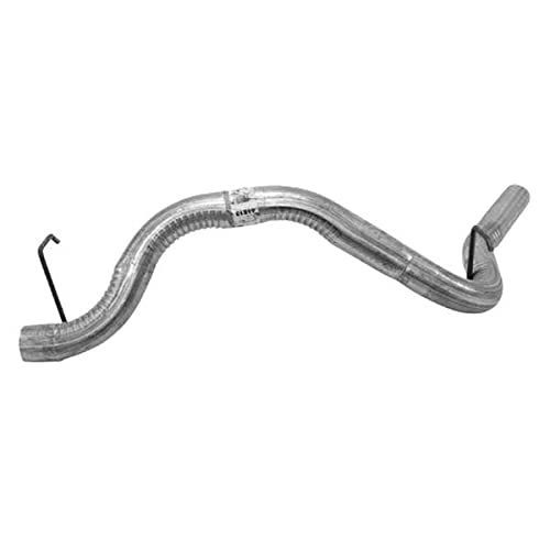 AP Exhaust Products 44813 Stainless Steel Exhaust Tail Pipe - Universal Fit for Cars, Trucks & SUVs - Enhances Vehicle Performance & Sound - Perfect for Daily Commuting & Off-Road Adventures