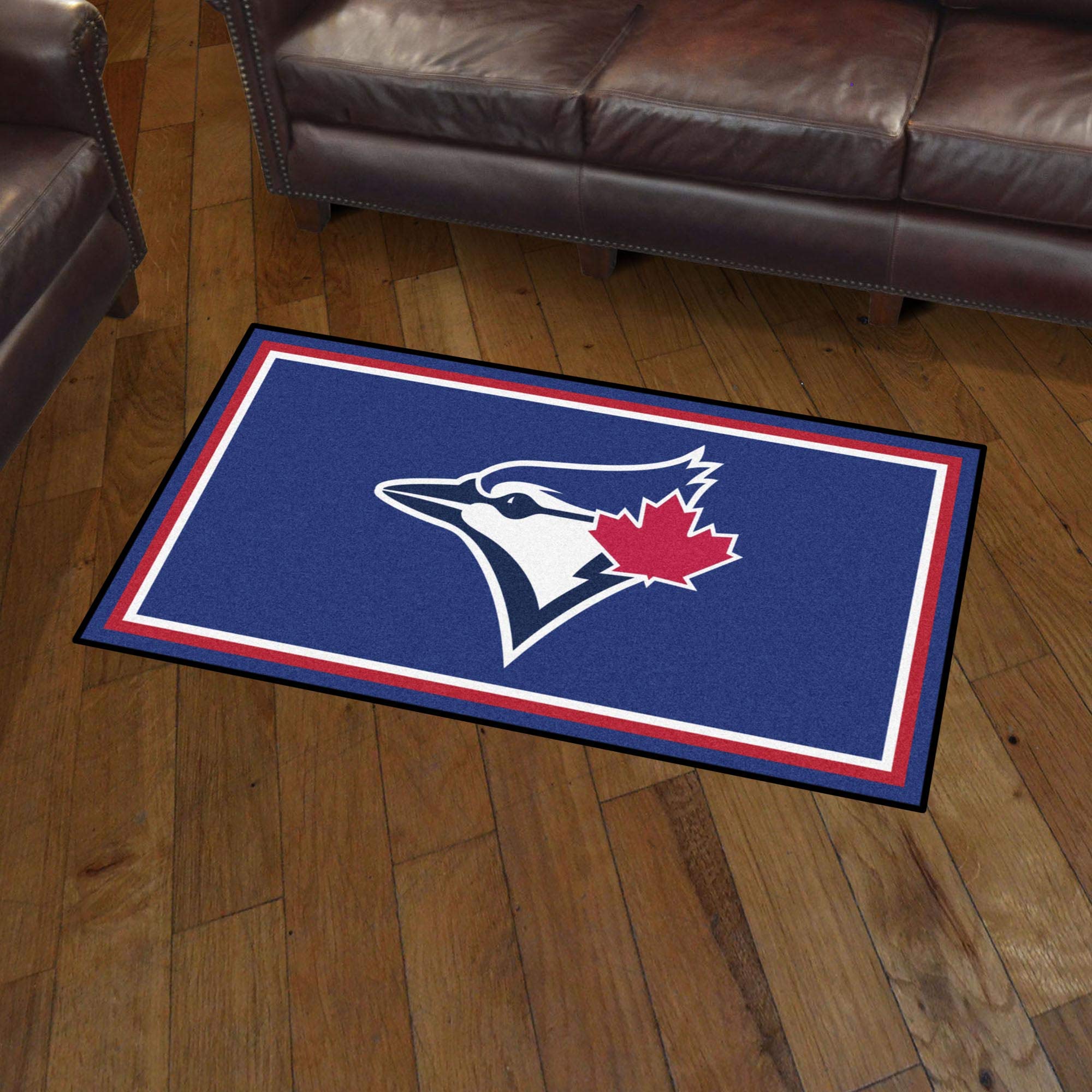 FANMATS MLB Unisex-Adult 3x5 Feet Area Rug - Soft Baseball Team Logo Carpet for Living Room, Bedroom, and Game Room Decor