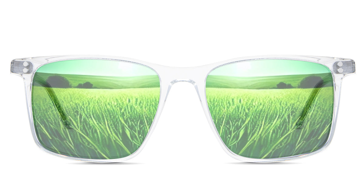 Patrick Men's Prescription Tinted Glasses - Stylish & UV Protection - Perfect for Driving, Outdoor Activities & Daily Wear
