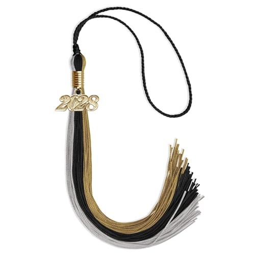 Black/Grey/Antique Gold