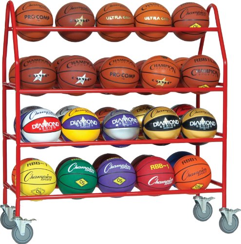 35 Basketball Capacity (Red)