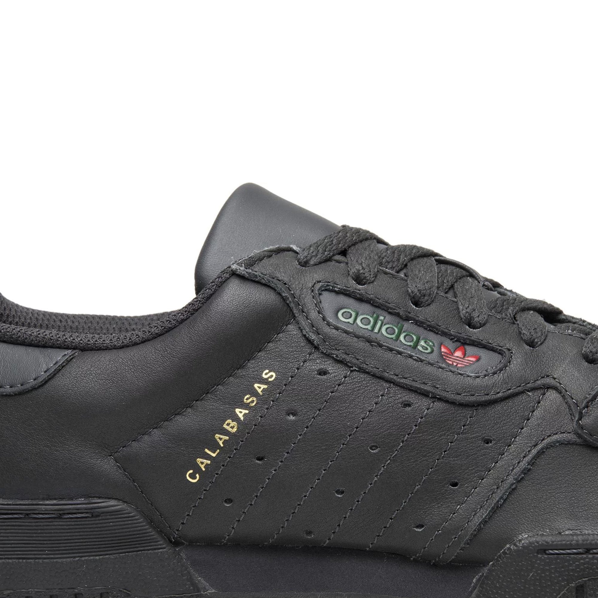 Adidas Yeezy Powerphase Calabasas Core Black Sneakers - Men's Casual Shoes for Everyday Wear & Street Style Fashion