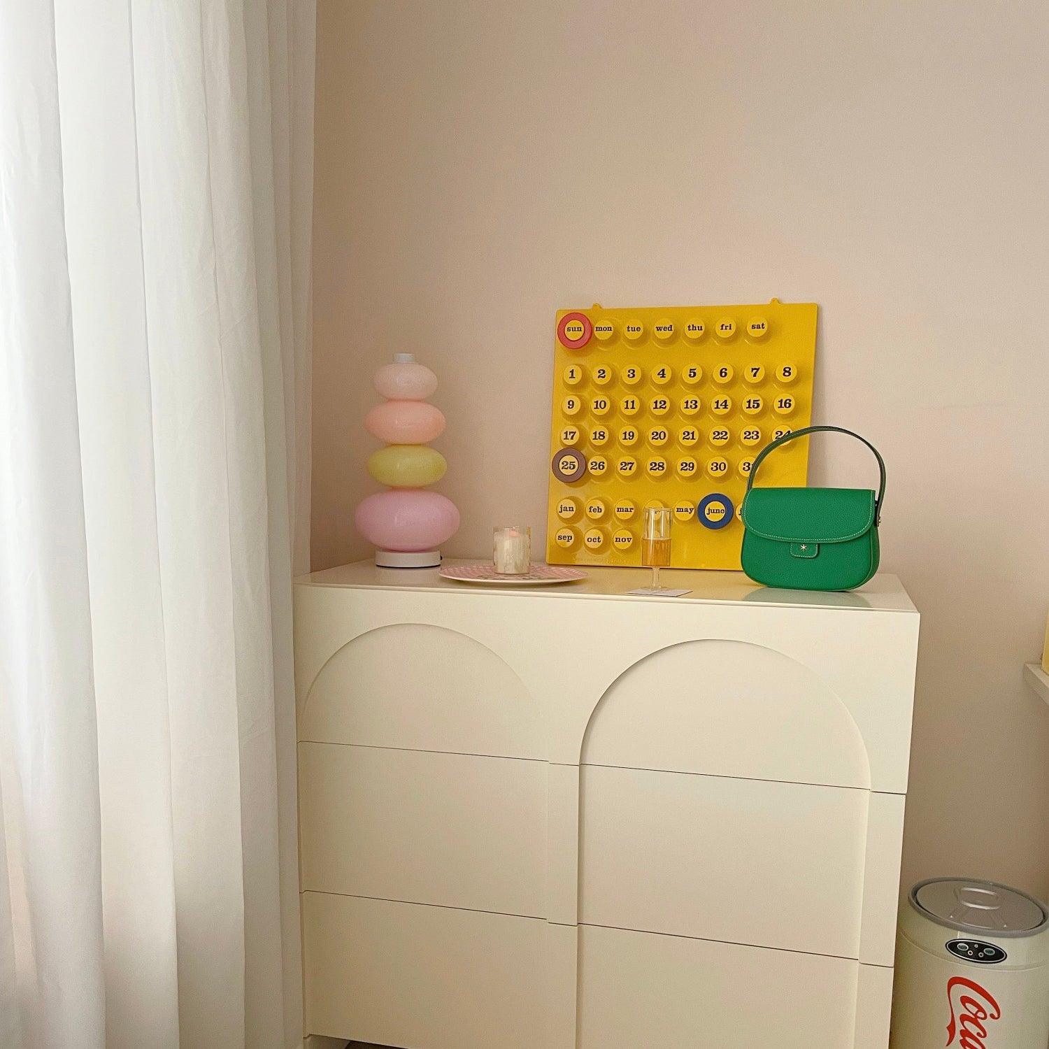 Sweet Candy Table Lamp - LED Night Light for Kids Room, Bedside, Nursery - Perfect for Bedtime Reading & Cozy Ambiance
