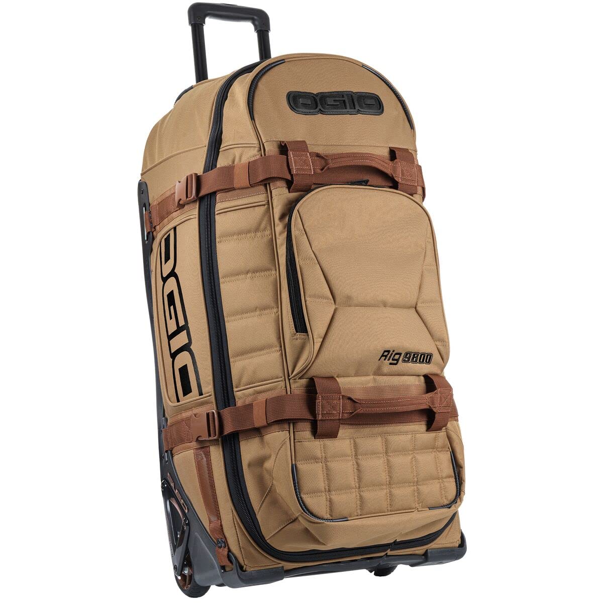 OGIO Rig 9800 Durable Gear Bag for Sports, Travel & Gym - Water-Resistant Equipment Storage with Multiple Pockets for Organization