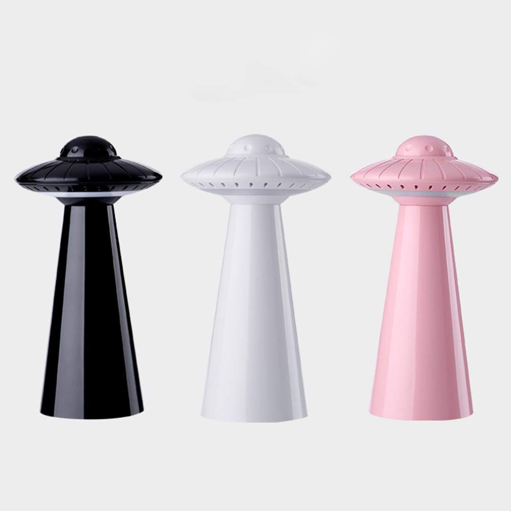 OSALADI Kids LED Desk Lamp with Nightlight - Spaceship Design Nursery Light for Baby Boys, Bedside Reading Lamp, White Shine Wardrobe Light (Perfect for Bedrooms, Study Rooms & Kids' Spaces)