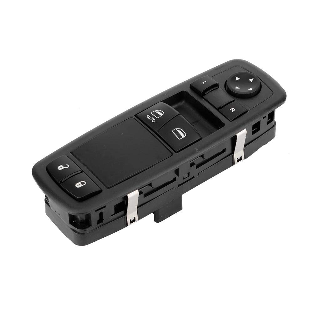 KIMISS Car Power Window Switch Replacement 68110870AB - Compatible with Dodge Grand Caravan 2012-2015 - Easy DIY Installation for Smooth Window Operation