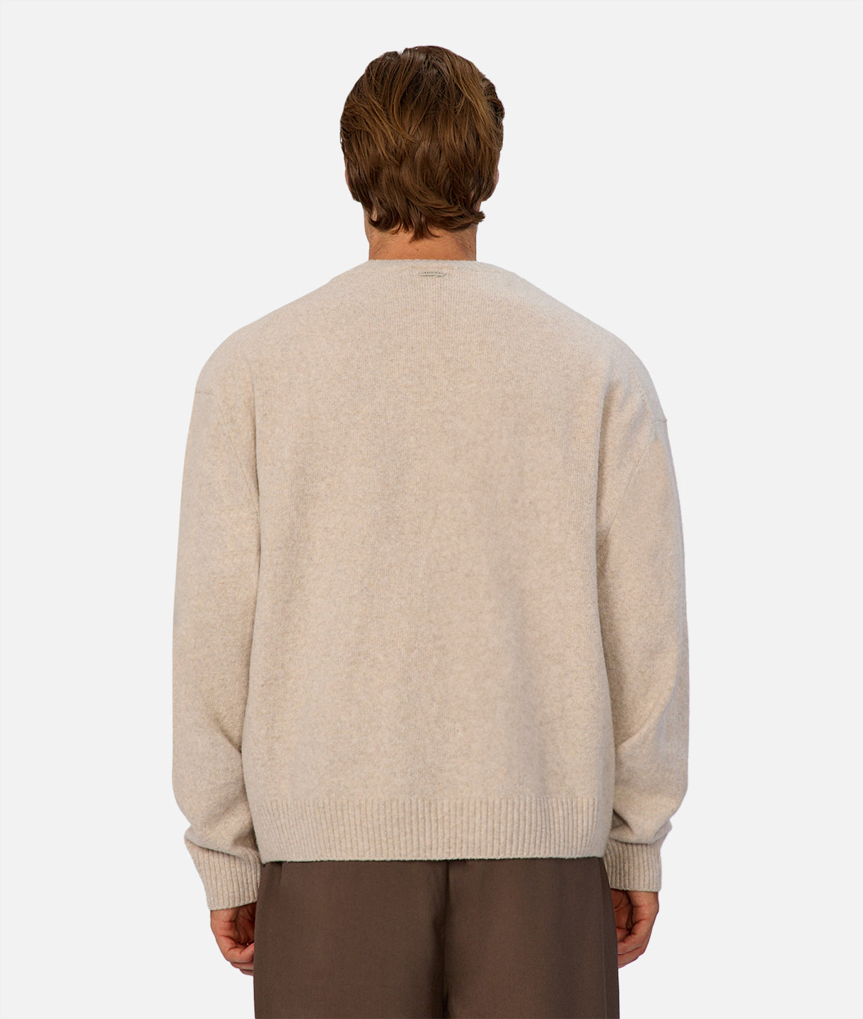 The Virginia Knit Fawn Sweater - Cozy & Stylish Women's Pullover for Fall & Winter | Perfect for Casual Outfits, Office Wear & Holiday Gatherings