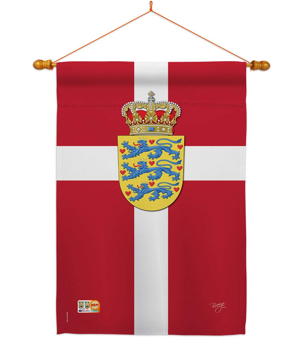 Denmark National Flag Set 28