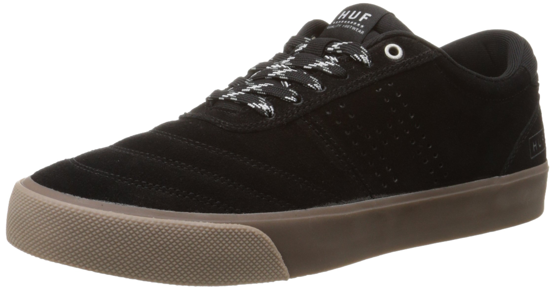 HUF Men's Galaxy Skateboarding Shoes - Lightweight & Durable Sneakers for Street Skating, Casual Wear & Urban Fashion | Perfect for Skateboarders & Sneaker Enthusiasts