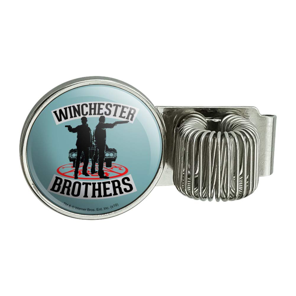 Supernatural Brothers Pen Holder Clip - Stylish Planner & Journal Accessory for Notebooks, Diaries, Appointment Books | Perfect for Office, School & Home Organization