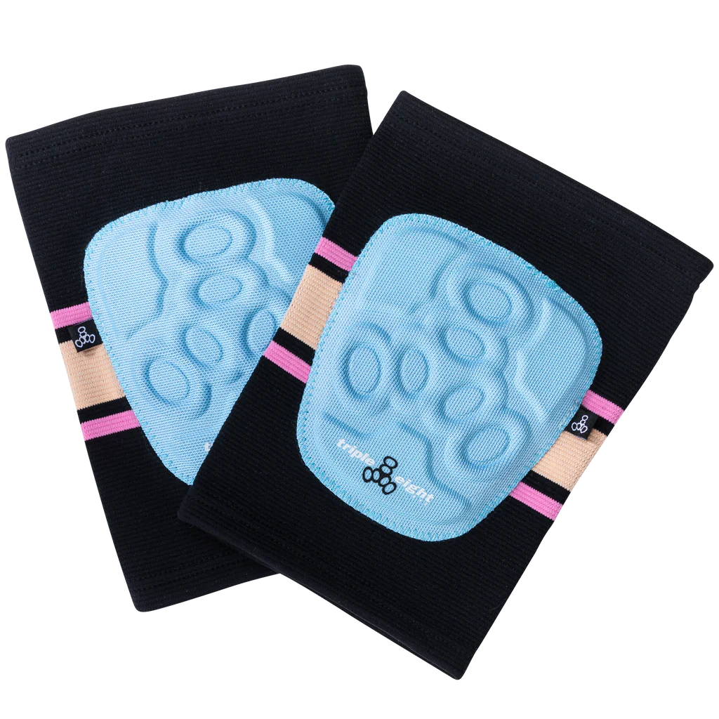 Triple 8 Covert Elbow Pads for Skateboarding & Roller Skating - Protective Gear for Elbow Safety - Sunset Color - Perfect for Street Skating, Park Sessions & Extreme Sports