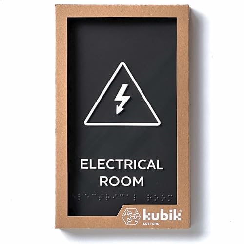 Electrical Room (Black Satin)