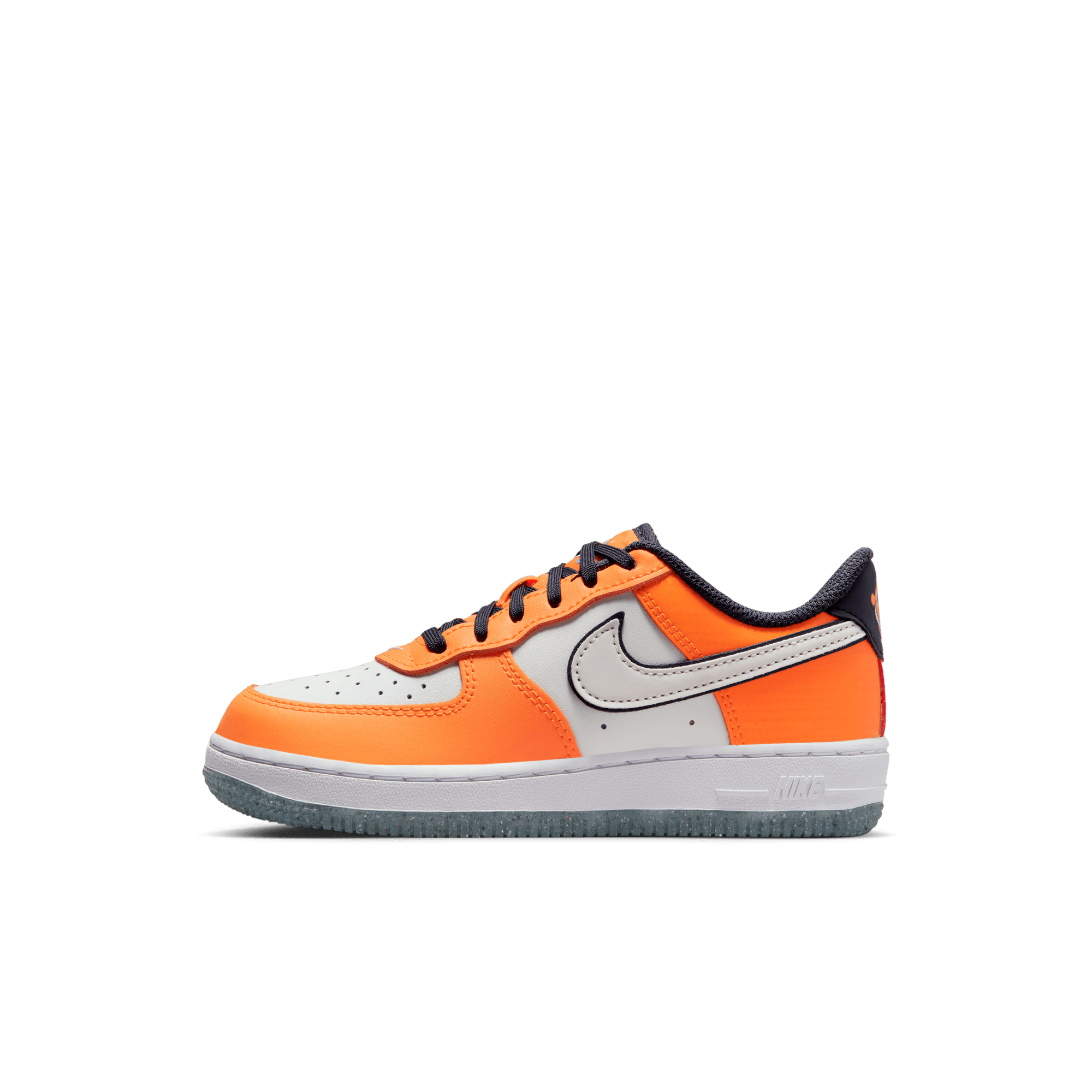 Nike Air Force 1 Low SE 'Clownfish' Sneakers - Classic White & Orange Basketball Shoes for Men & Women | Perfect for Casual Wear, Street Style & Sneaker Collectors