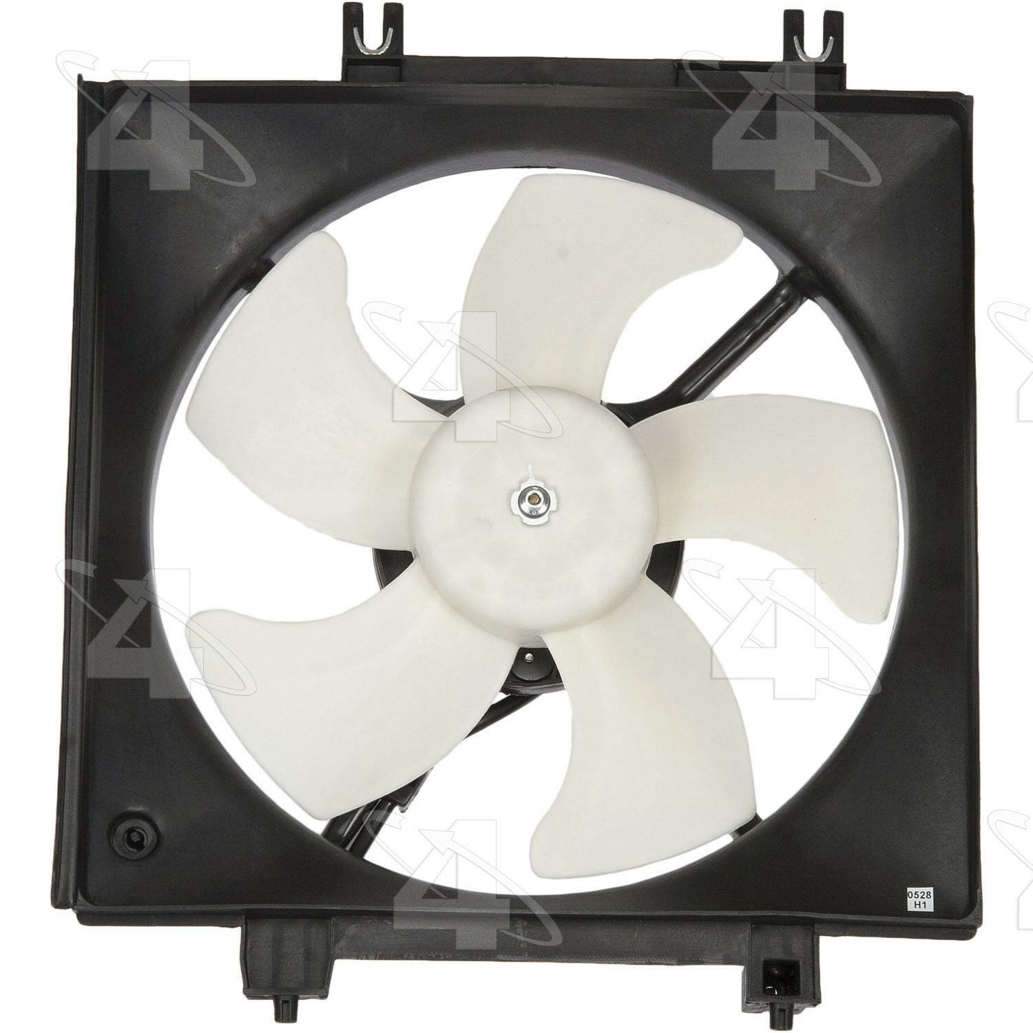 Four Seasons 76030 Condenser Fan Motor Assembly - Replacement for AC Units, HVAC Systems | Perfect for Home Cooling, Commercial Refrigeration & Automotive AC Repair