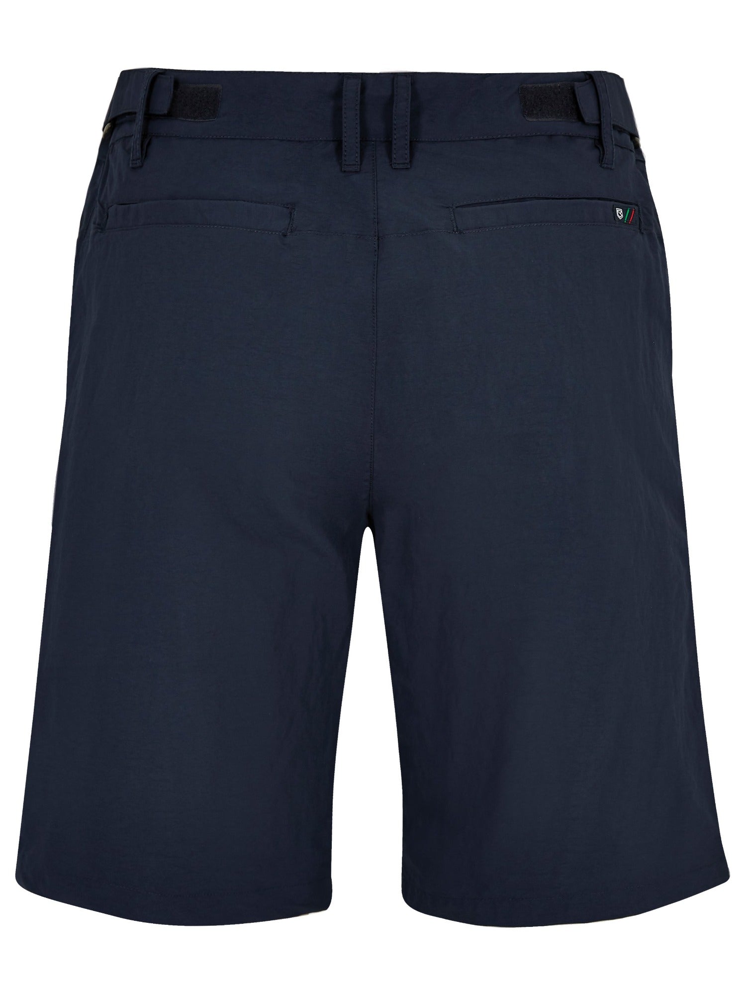 DUBARRY Men's Cyprus Fast Dry Crew Shorts - Quick Drying, Comfortable & Lightweight - Navy Blue - Perfect for Running, Gym, Hiking & Outdoor Activities
