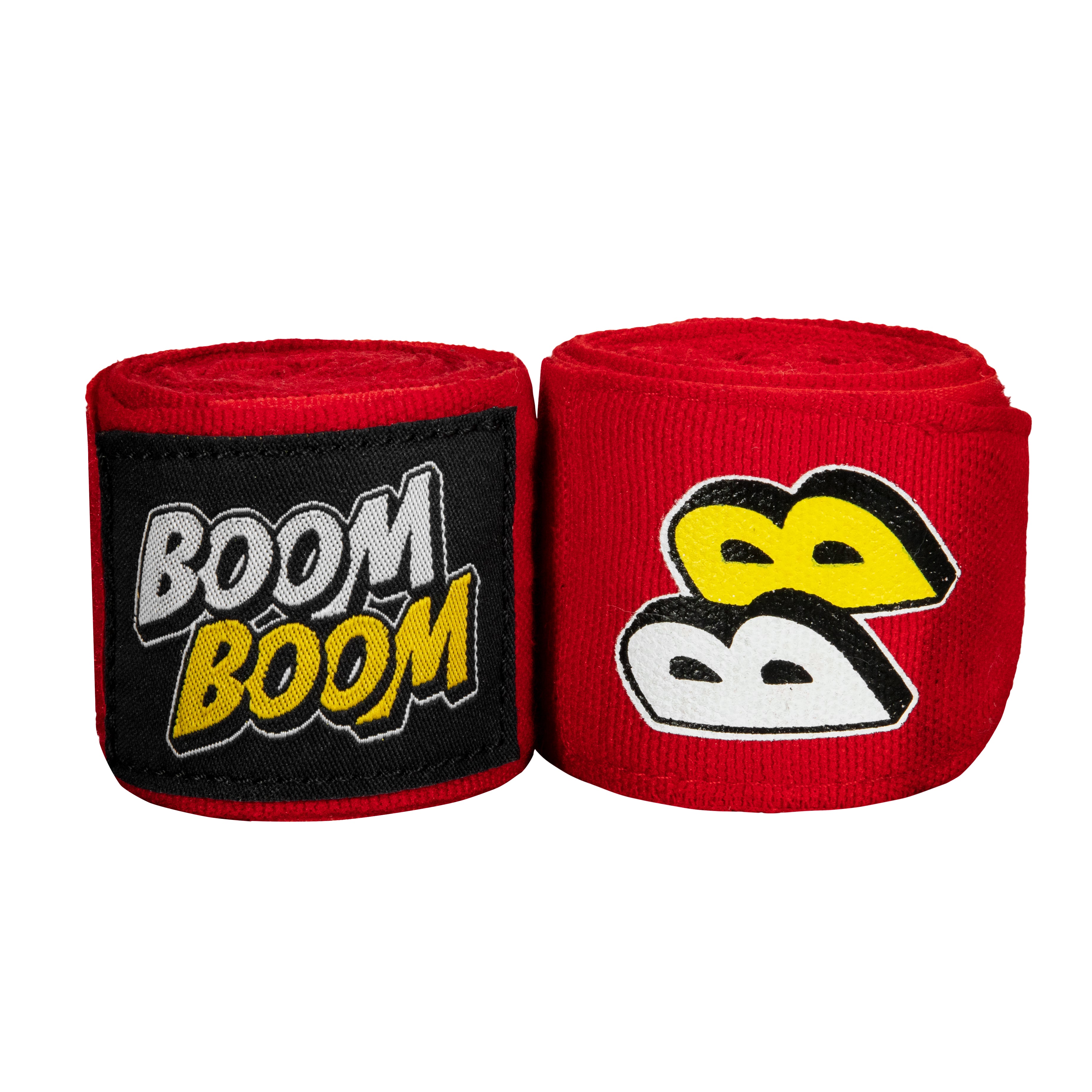 BOOM BOOM Boxing Youth Flex Hand Wraps - Premium Hand Protection for Boxing, MMA & Training - Ideal for Kids & Teens - Perfect for Gym, Sparring & Fitness Workouts