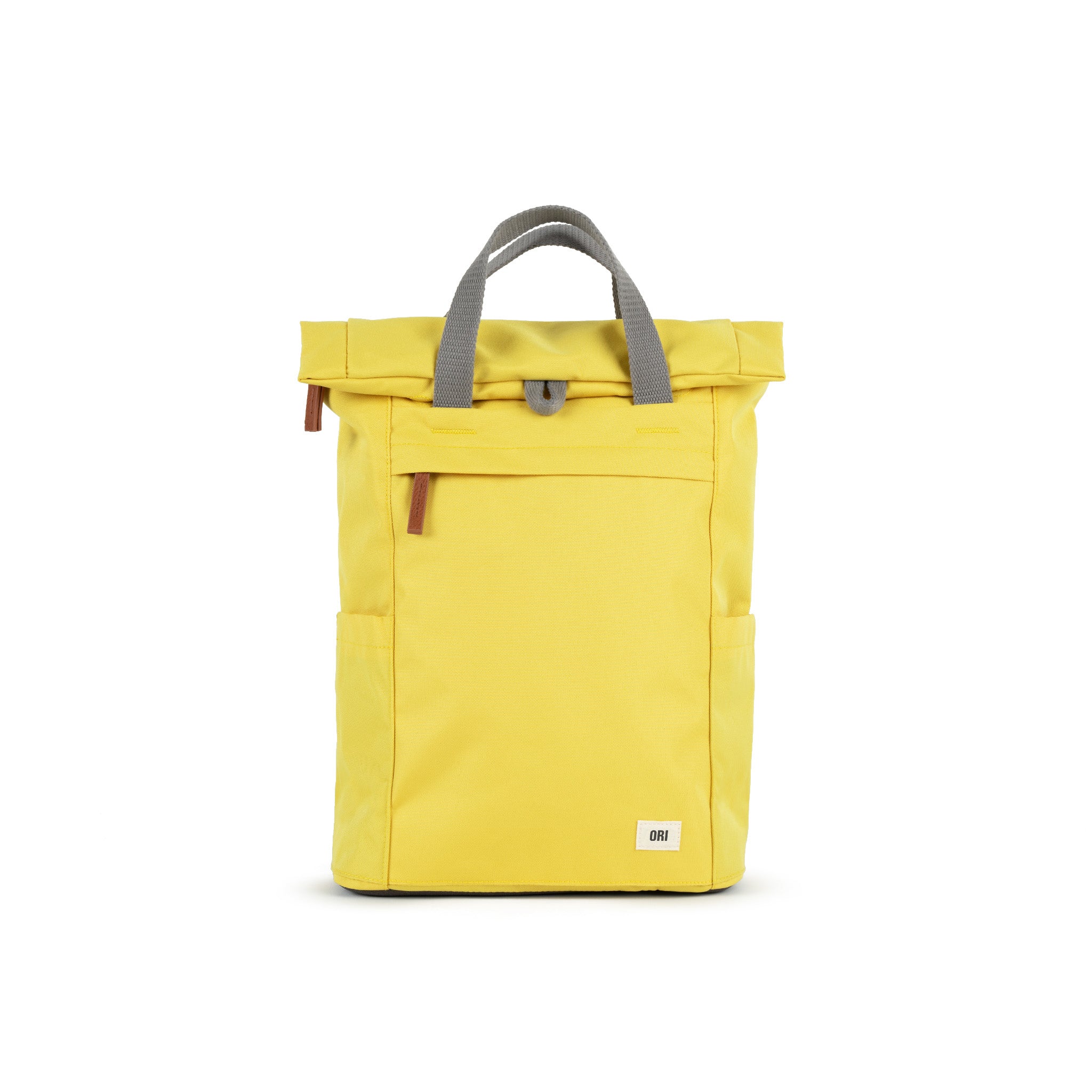 Finchley A Custard Recycled Canvas Tote Bag - Eco-Friendly & Durable for Shopping, Beach, and Daily Use