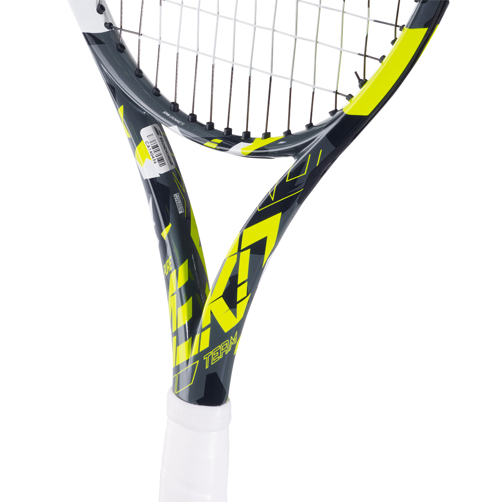 Babolat Pure Aero Team 2023 Tennis Racket - Lightweight Performance Racquet for All Levels | Perfect for Practice, Training & Competitive Play