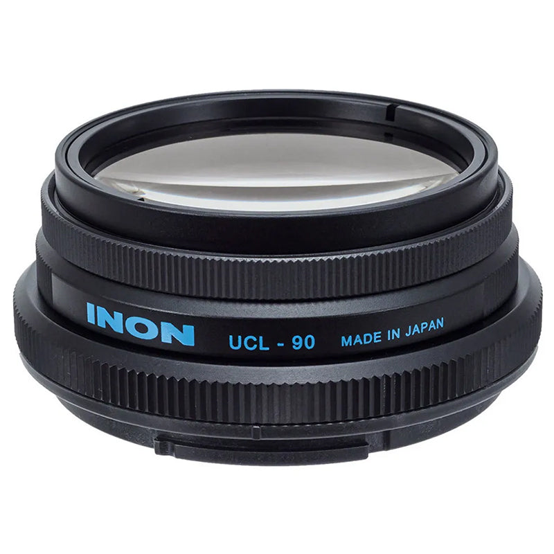 INON UCL 90 XD Underwater Macro Lens for Scuba Diving & Snorkeling - High-Quality Close-Up Photography of Marine Life, Coral Reefs & Small Aquatic Creatures