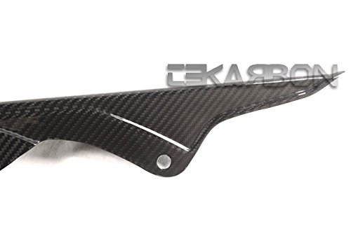 Carbon Fiber Chain Guard for Suzuki GSXR 600/750 (2006-2010) | 2x2 Twill Weave | Lightweight & Durable Motorcycle Protection | Perfect for Racing & Street Riding