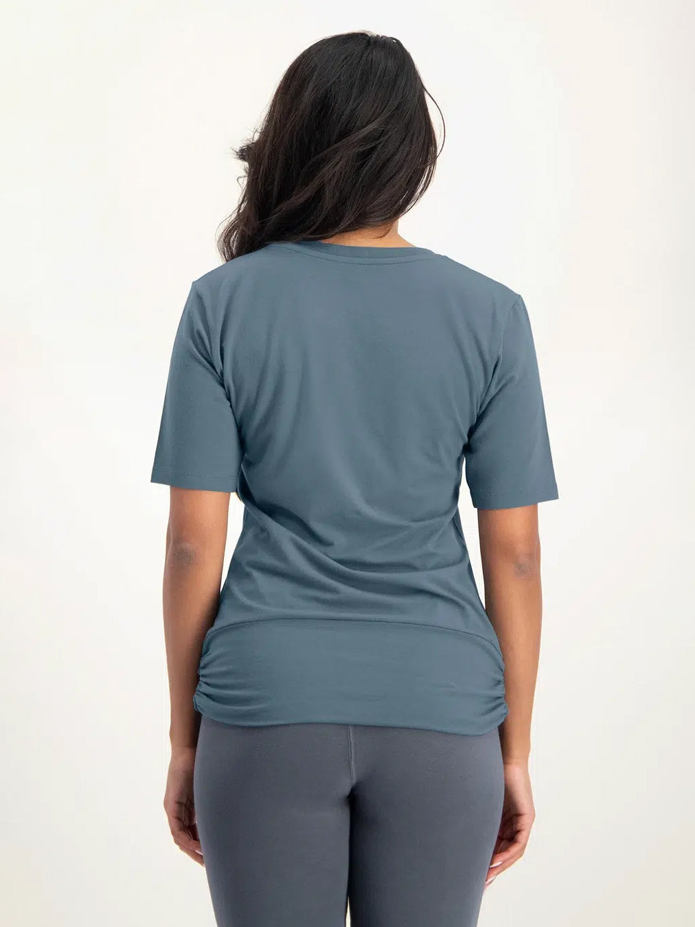 Urban Goddess Kami Yoga Tee - Comfortable Women's Yoga T-Shirt for Workout & Meditation | Perfect for Yoga Studio, Gym & Casual Wear