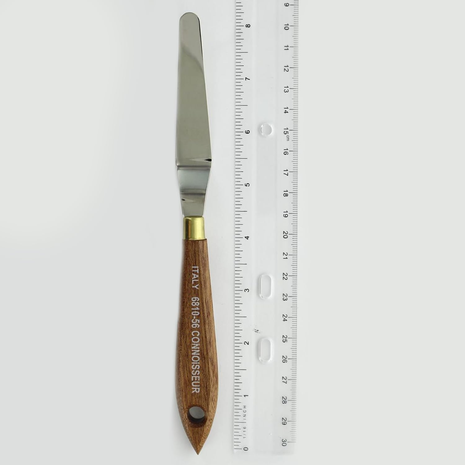 Premium Italian Palette Knife #56 - Ideal for Oil Painting, Acrylics & Fine Art Blending