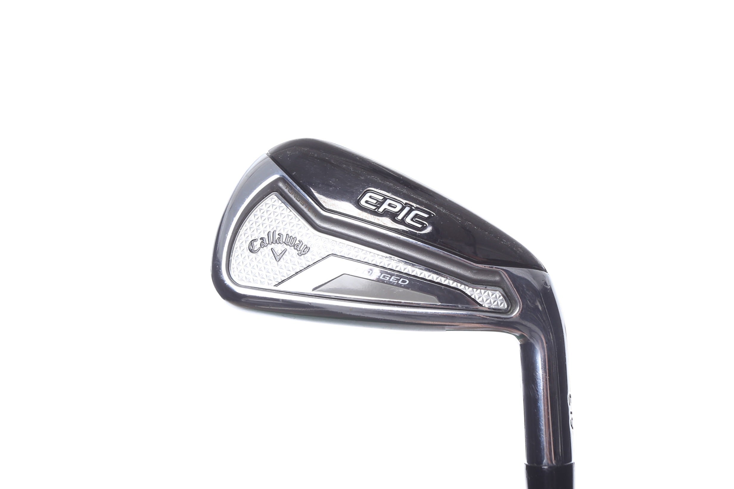 Used Callaway Epic Forged Single 7 Iron Right Handed Stiff Flex Golf Club - Perfect for Practice & Course Play