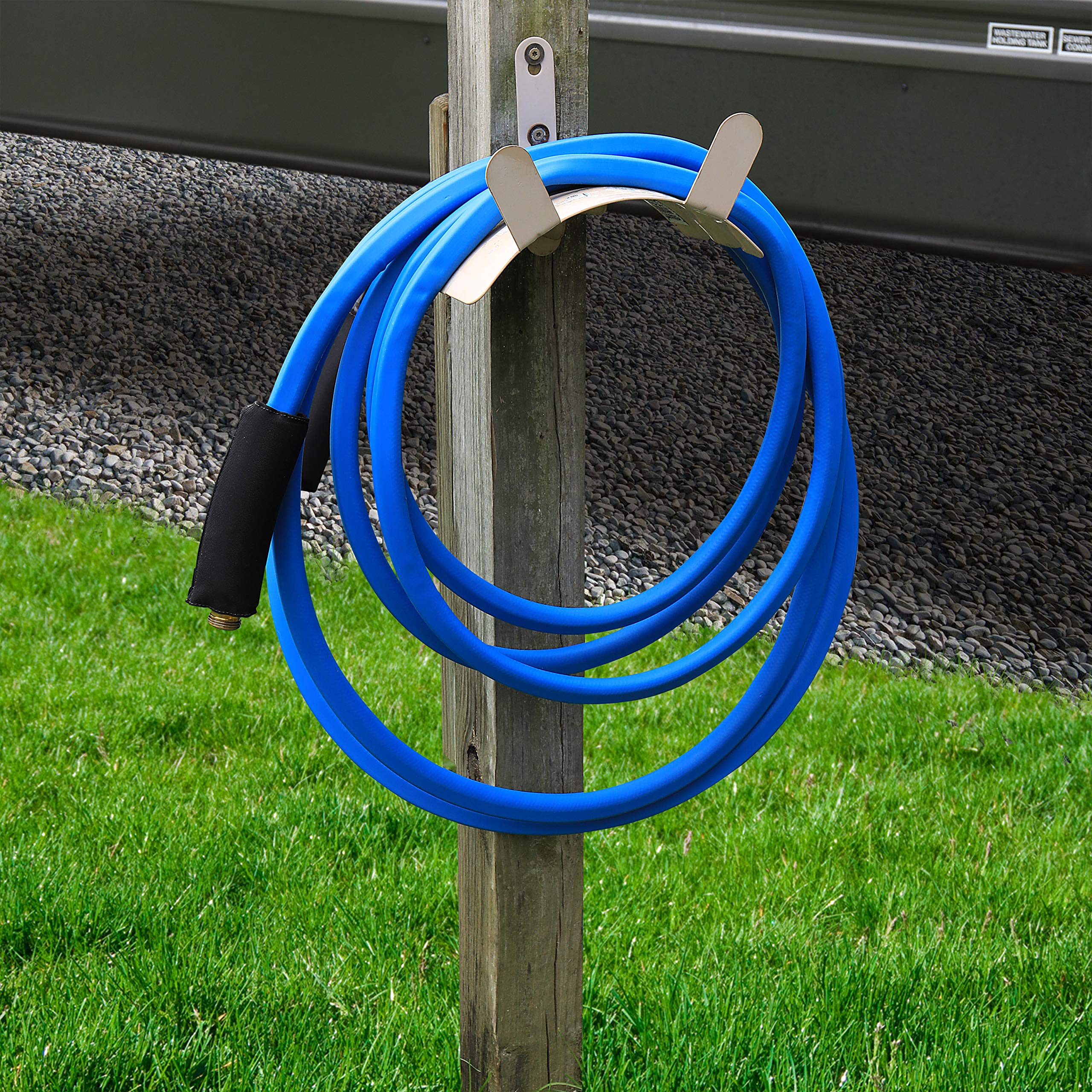 Valterra W01-5325 Premium Drinking Water Safe RV Camper Hose - 25ft Lead-Free Flexible Garden Hose for RV, Marine & Outdoor Camping Use