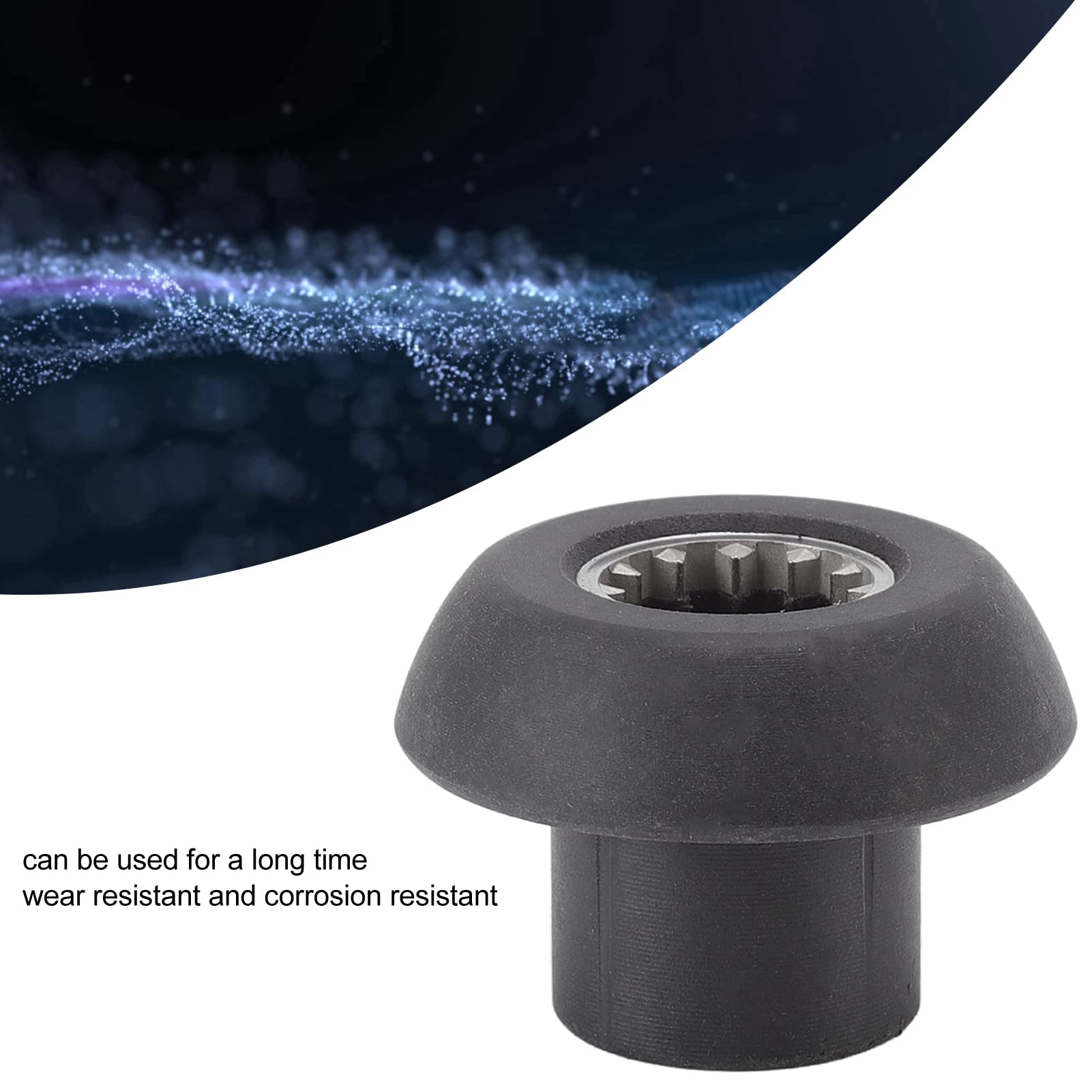 GLOGLOW Blender Drive Socket Replacement Kit - Durable Plastic Mixer Drive Socket for Smoothie Blenders & Food Processors - Perfect for Kitchen Appliances Repair & Maintenance