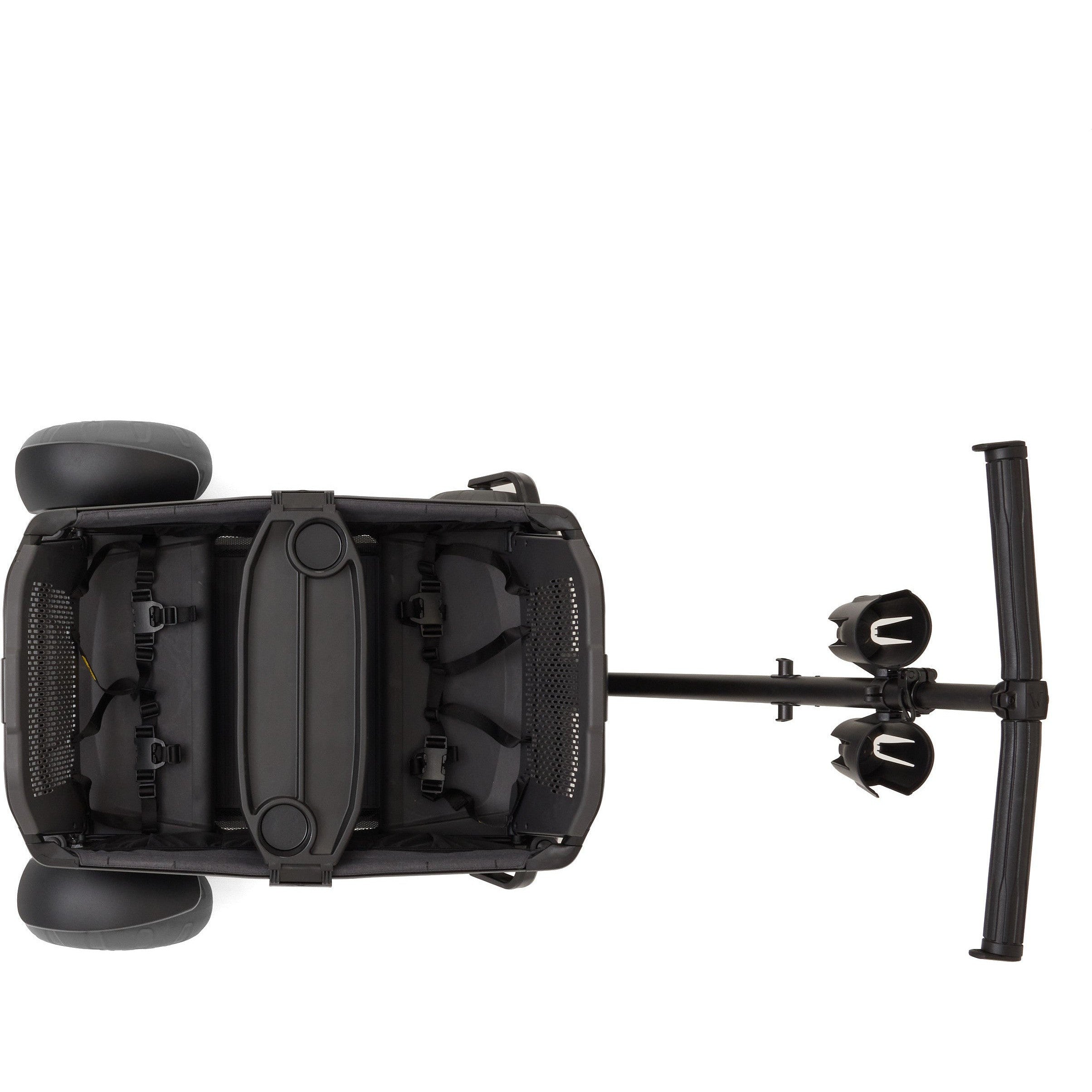 Veer Cruiser Beach Wheel Kit - All-Terrain Stroller & Wagon Wheels for Sand, Snow & Outdoor Adventures
