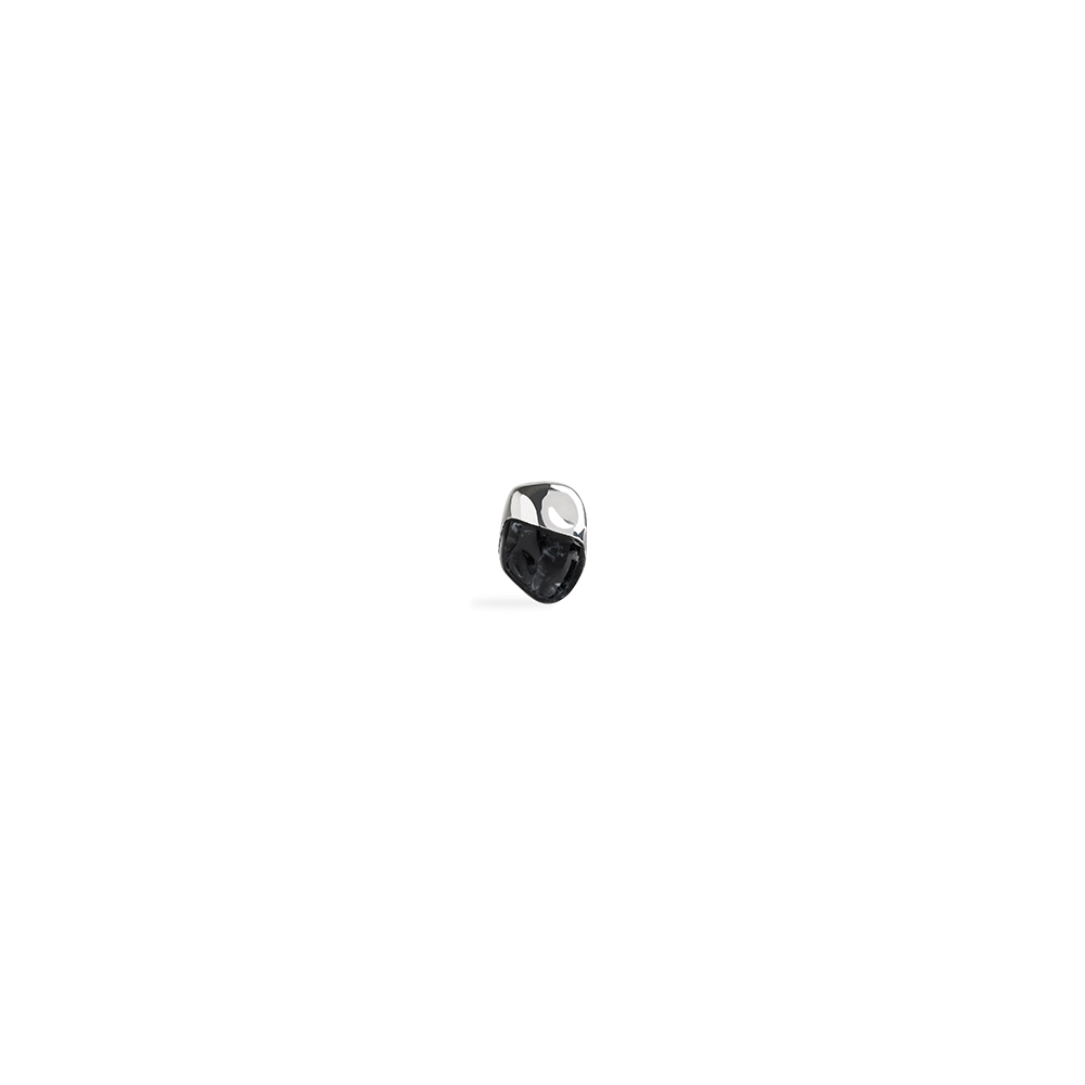 Sterling Silver South Stud Earrings for Women - Black Onyx Gemstone Elegant Dangle Earrings for Party, Wedding & Everyday Wear