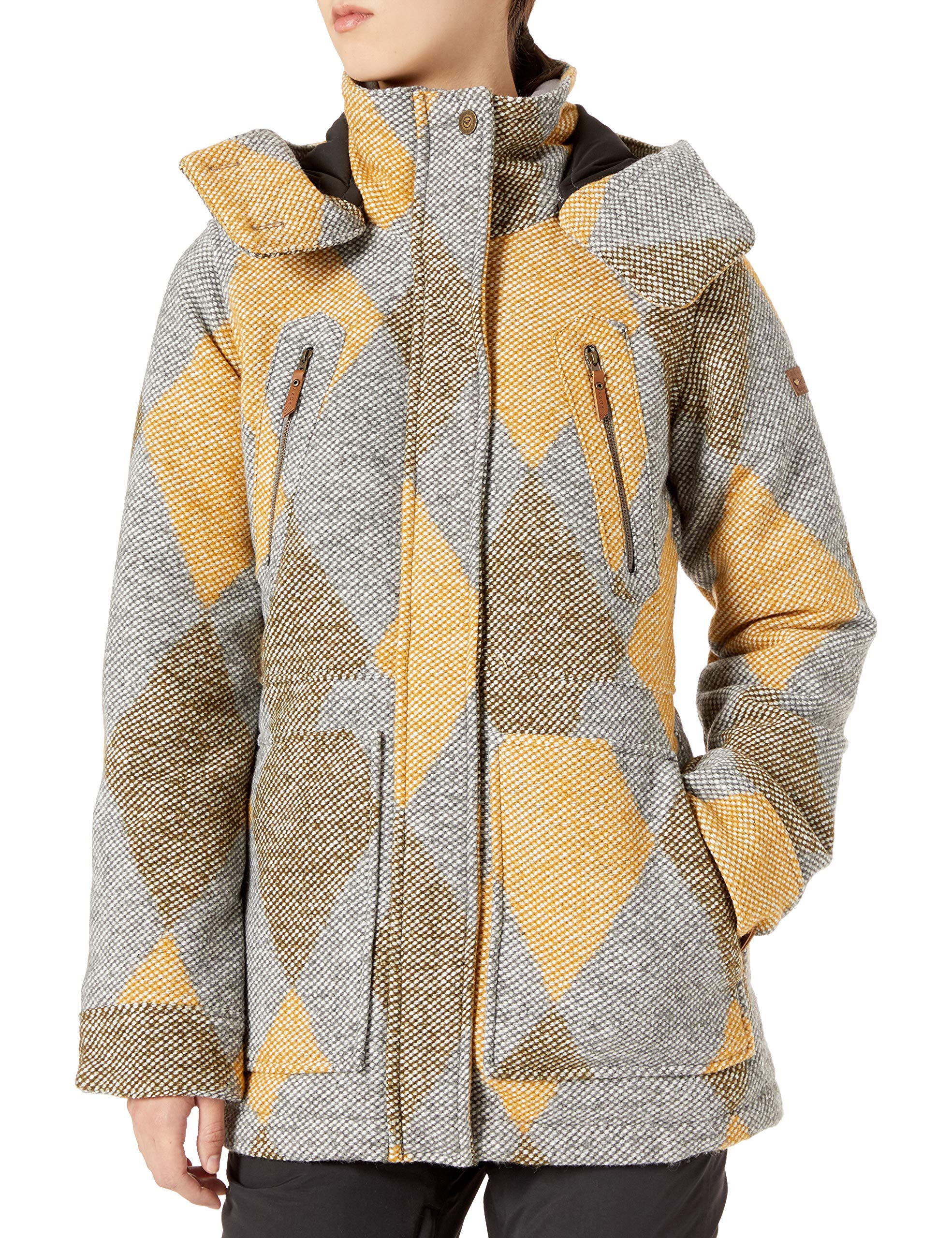 Roxy Women's Dawn Jacket - Waterproof Windbreaker for Hiking, Running & Outdoor Activities | Lightweight & Stylish Winter Coat