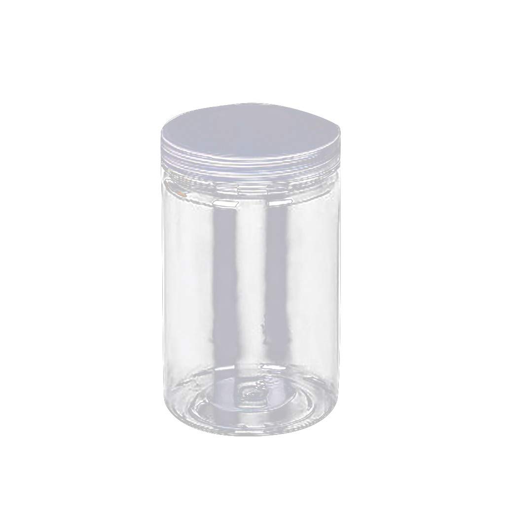 Boddenly Airtight Food Storage Containers - Plastic Sealing Preservation Boxes for Kitchen Organization, Housekeeping & Pantry (Set of 5, B Size) - Perfect for Meal Prep, Leftovers, Dry Food Storage & Refrigerator Organization