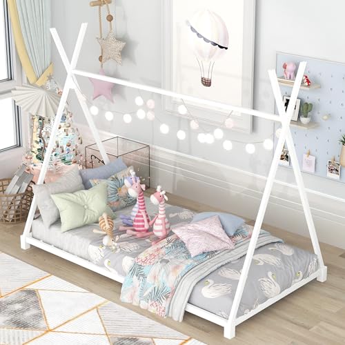 White Bed