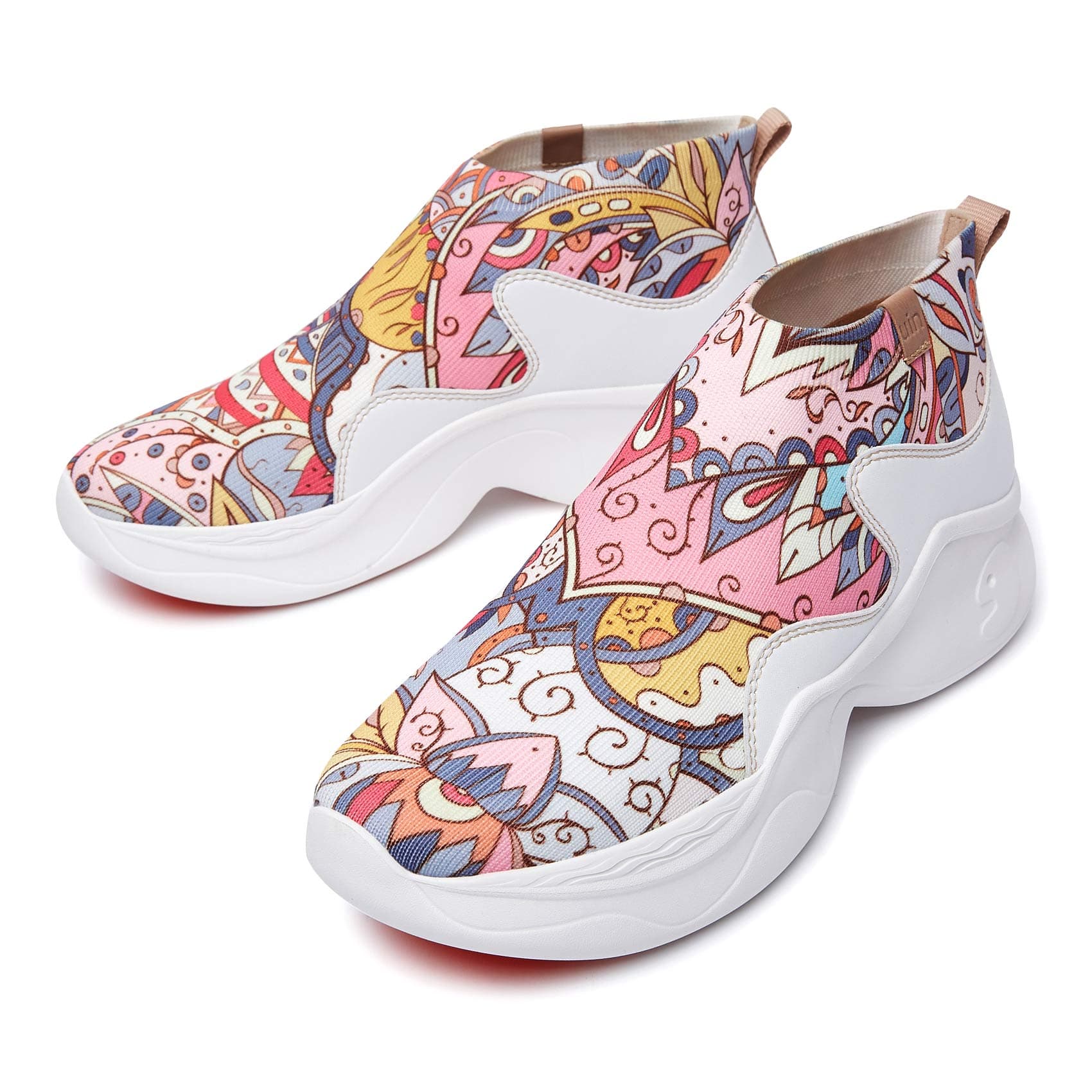 Spring Maize Palma II Women's Casual Sneakers - Comfortable Walking Shoes for Women - Lightweight & Breathable for Daily Wear, Travel, and Outdoor Activities