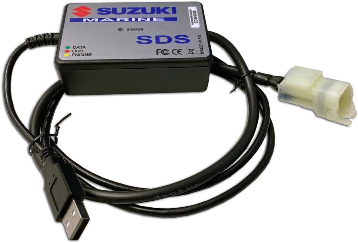 Suzuki Marine Diagnostic Kit - Outboard Motor Engine Scanner Tool for Suzuki DF Series - Perfect for Boat Mechanics & DIY Repairs on Watercraft
