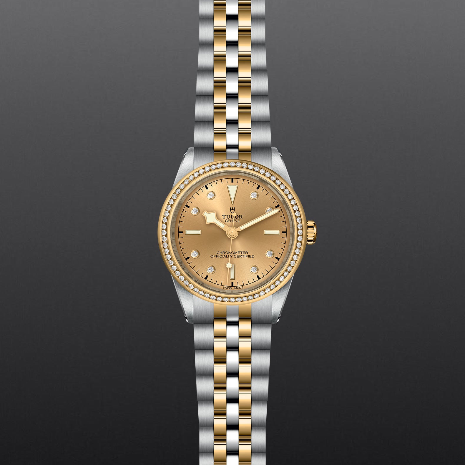 Black Bay One 39 S&G Watch - Luxury Stainless Steel & Gold Automatic Diver Watch for Men | Perfect for Diving, Business Meetings & Formal Events