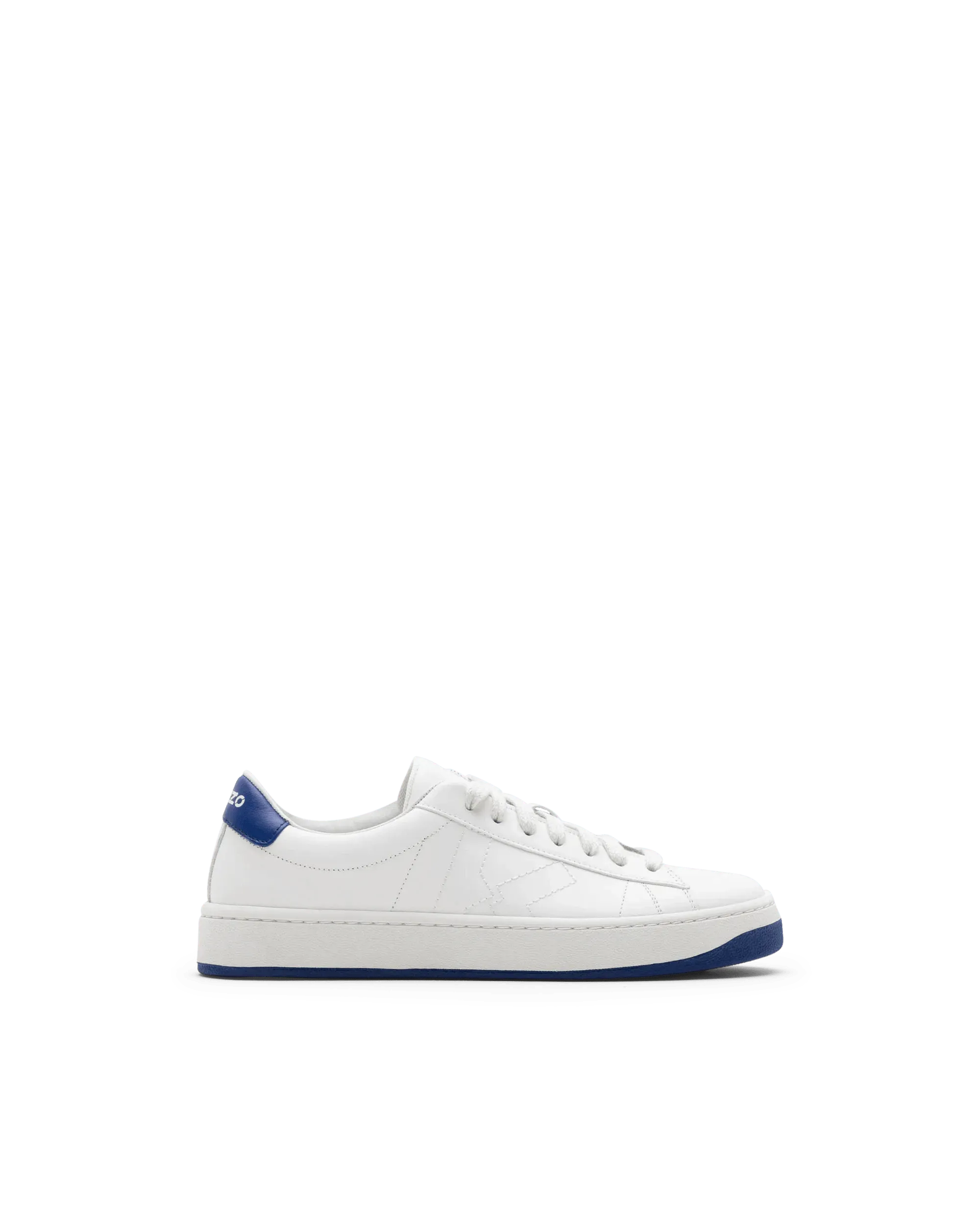 Kourt Blue Detail Lace Up Sneakers - Women's Fashion Casual Shoes for Running & Walking | Perfect for Gym, Workout, and Everyday Wear