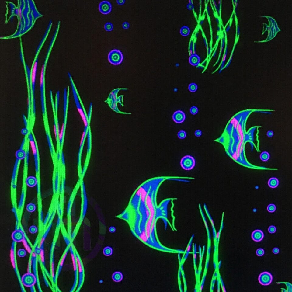 Glow Fish Aquarium Carpet - Soft & Realistic Underwater Decor for Fish Tanks - Perfect for Betta, Goldfish & Tropical Aquariums - Enhances Tank Aesthetics & Provides Hiding Spots for Fish