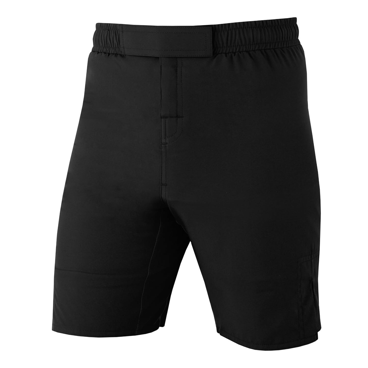ROAR-INT Kids MMA Shorts - Breathable BJJ Grappling Shorts for Boys & Girls, Kickboxing Muay Thai Boxing Training Gym Workout Shorts - Perfect for Martial Arts Classes & Competition