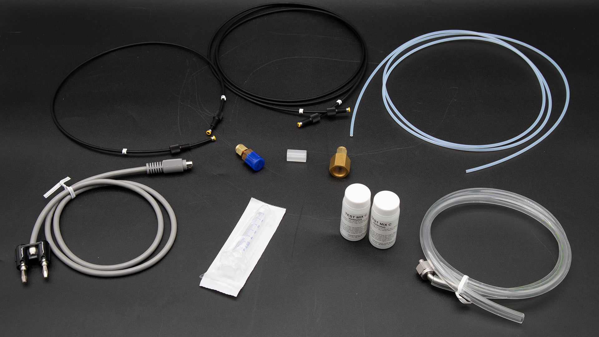 Model 340CF ELSD Accessory Kit - Complete Replacement Parts Set for HPLC Systems | Ideal for Lab Testing & Scientific Research